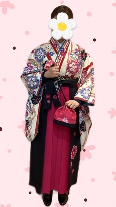 【卒業式】有村架純の袴スタイルで華やかに♪のイメージ