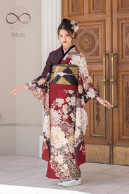 【振袖レンタル 成人式振袖 着物】振袖-704 【Furisode Callisto】のイメージ